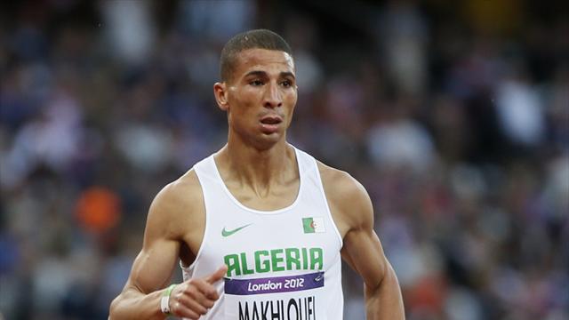 Makhloufi reinstated in Olympics after appeal