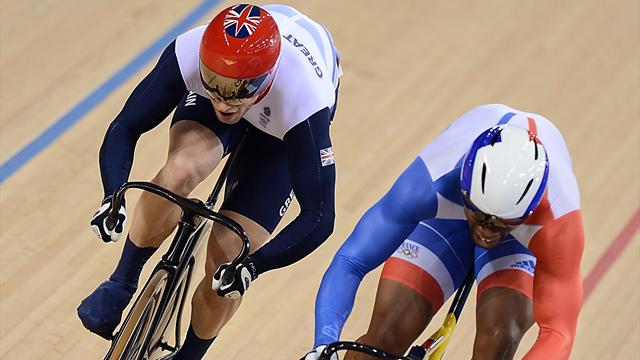 Kenny wins gold - Cycling - Olympic Games