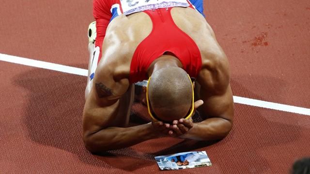 Sanchez snatches gold - Athletics - Olympic Games