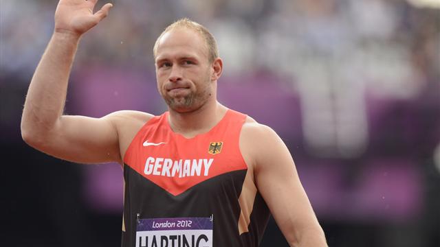 Harting claims Olympic discus title