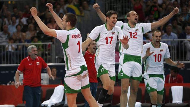 Bulgaria continue to sparkle in Olympic volleyball