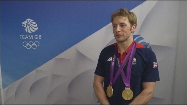Kenny wins gold - Cycling - Olympic Games