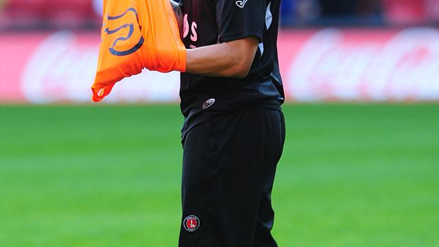 Gills sign Burton - Football - League Two