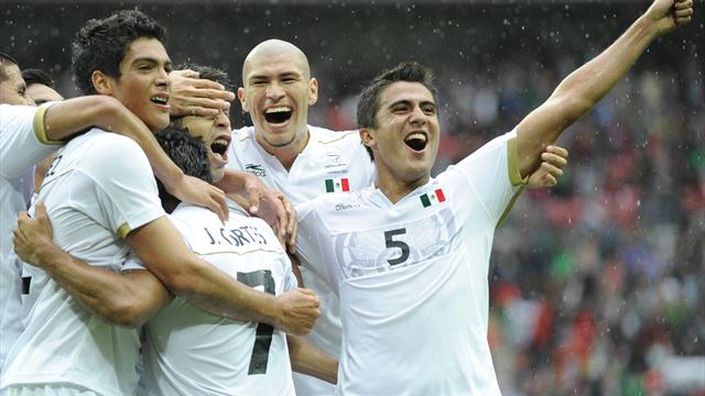 Mexico beat Japan to make Olympic football final