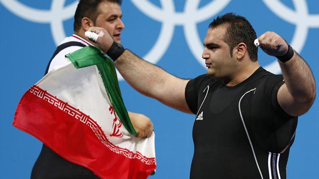Salimikordasiabi is strongest man at Olympics