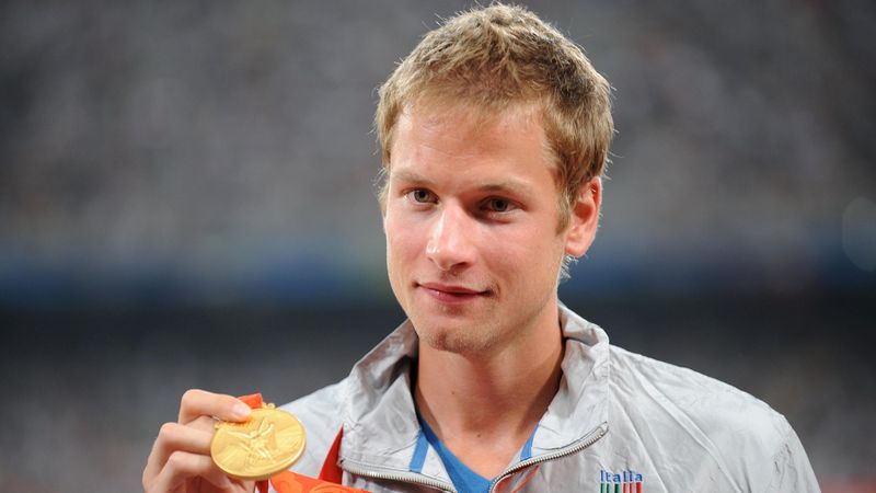 Alex Schwazer claimed gold at Beijing 2008