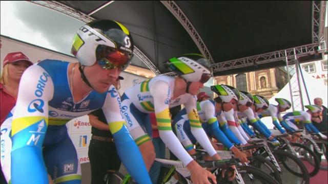 GreenEdge win Eneco TTT - Cycling GreenEdge win Eneco TTT - Cycling