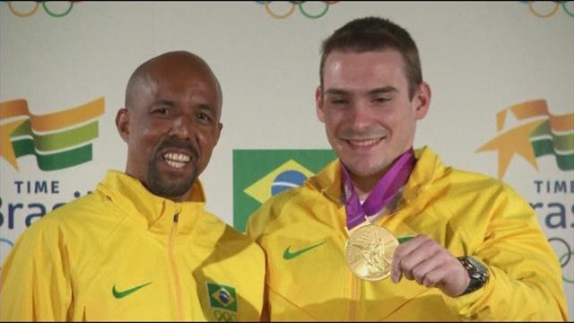 Zanetti wins rings gold - Gymnastics - Olympic Games Zanetti wins rings gold - Gymnastics - Olympic Games