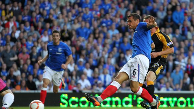 Rangers cruise through in cup