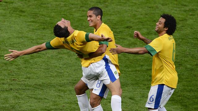 Brazil trounce Korea to make Olympic football final