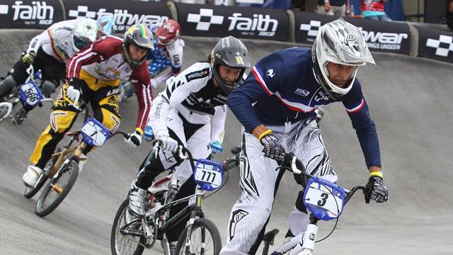 Big guns steady in BMX - Cycling - Olympic Games