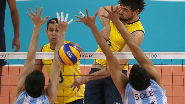 Brazil ease past Argentina into Olympic semis