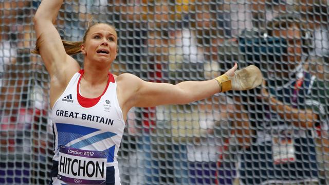 Hitchon makes Olympic hammer final