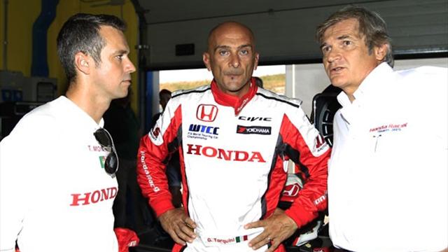 Tarquini on new WTCC Honda