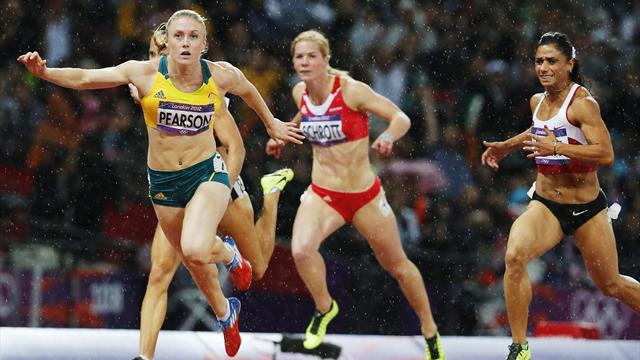 Meares and Pearson offer respite for Australia Olympic gloom