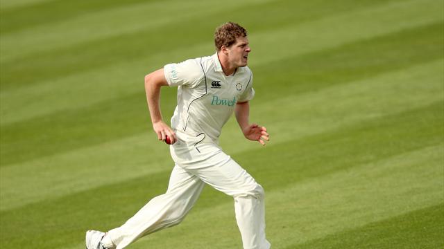 Hampshire on top at Bristol