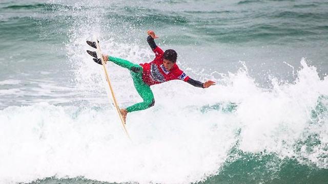 Toledo on top in Newquay