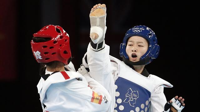 Wu wins 49kg Olympic taekwondo gold