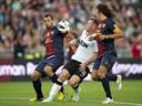 Barca beat United on pens