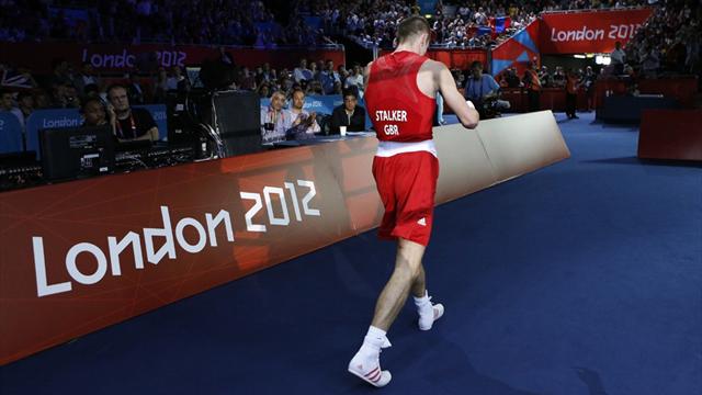 Stalker exits Olympic boxing competition
