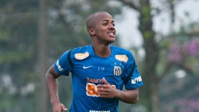 Teenager Andrade scores in Santos win, Vasco go top