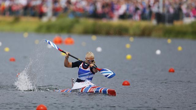 Cawthorn fades in 500m, Australia snatch Olympic K4 gold
