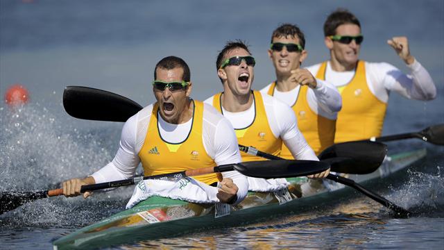 Lifesavers lift Australia with K4 gold