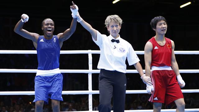 Adams wins first gold - Boxing - Olympic Games