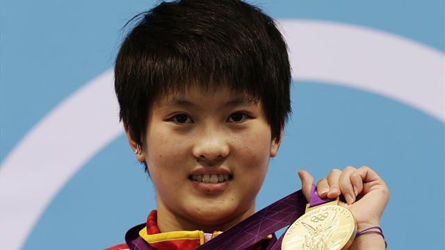 Peerless Chen takes another Olympic 10m gold