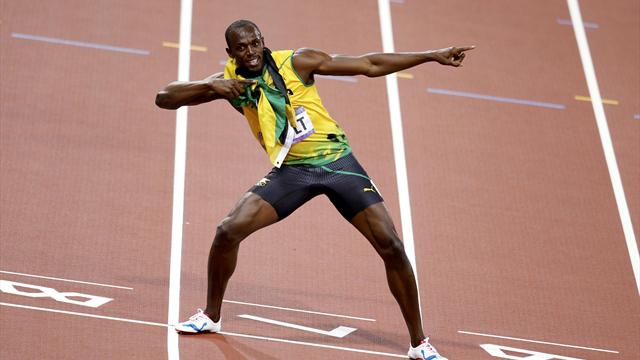 Yine istedi yine başardı: Usain Bolt