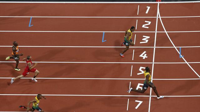 Bolt claims historic gold - Athletics - Olympic Games