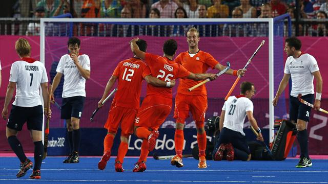GB mauled by Dutch - Field Hockey - Olympic Games