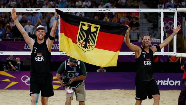 Germany clinch men's gold at Olympics