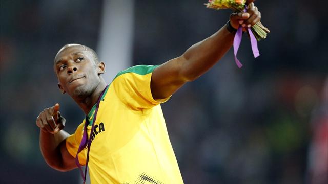 Bolt: No respect for Carl Lewis over drug slurs
