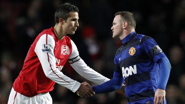 Rooney wants Van Persie link-up