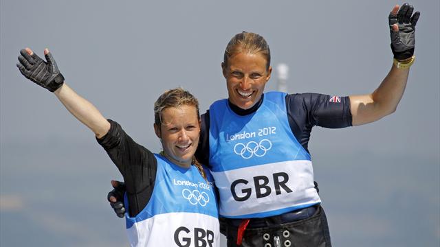 GB take men's and women's Olympic 470 silver