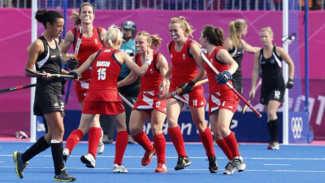 Britain's women beat Kiwis to Olympic hockey bronze