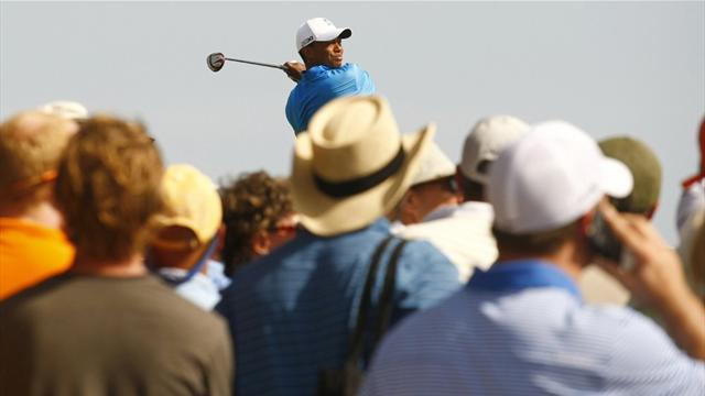 Tiger lurks in lead trio - Golf - US PGA Championship