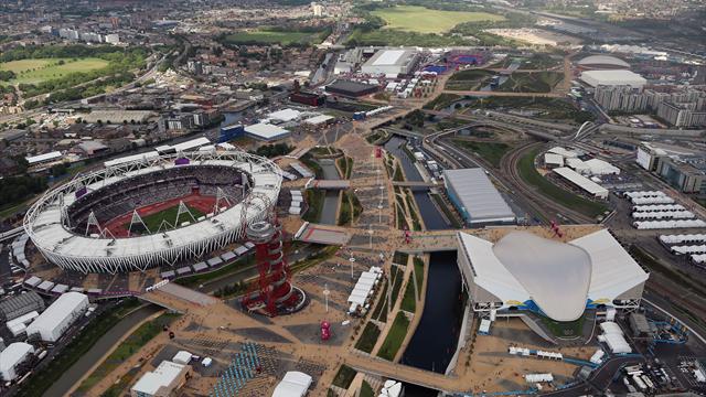 Spectator's View: Olympic Stadium