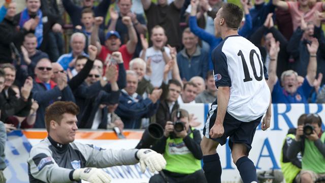 Newco Rangers rescue point at Peterhead