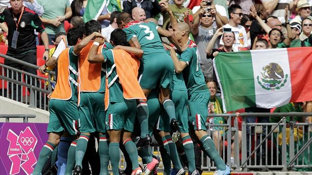 Mexico stun Brazil to win Olympic football gold