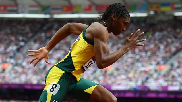 Semenya denies trying not to win Olympic title