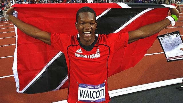 Walcott takes surprise javelin gold