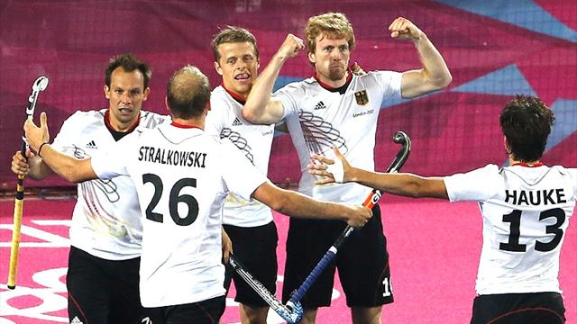 Germany defend men's Olympic hockey gold