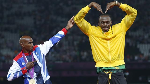 Bolt agrees to Farah showdown