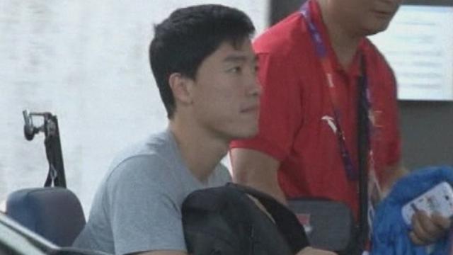 Agony for Liu Xiang - Athletics - Olympic Games Agony for Liu Xiang - Athletics - Olympic Games