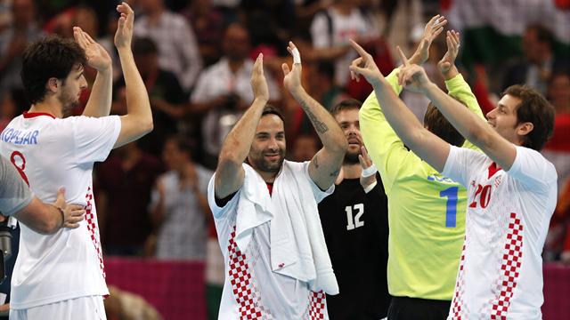 Croatia take men's Olympic handball bronze
