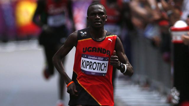 Kiprotich wins men's Olympic marathon gold