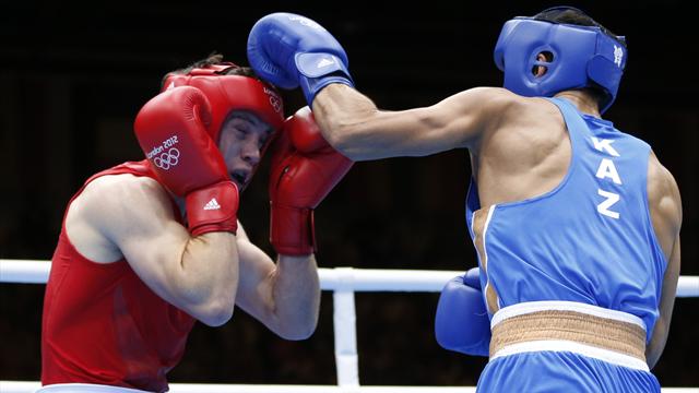 Evans forced to settle for Olympic silver