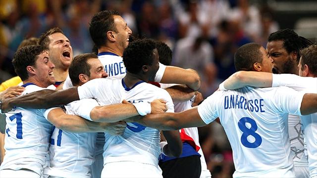 France beat Sweden to win handball Olympic gold